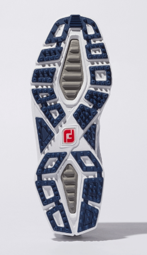 новый товар # foot Joy #2022.9#MEN'S Pro SL спорт боа #53314# белый | голубой #25.5CM(W=EEE)# шиповки отсутствует боа # стандартный товар 