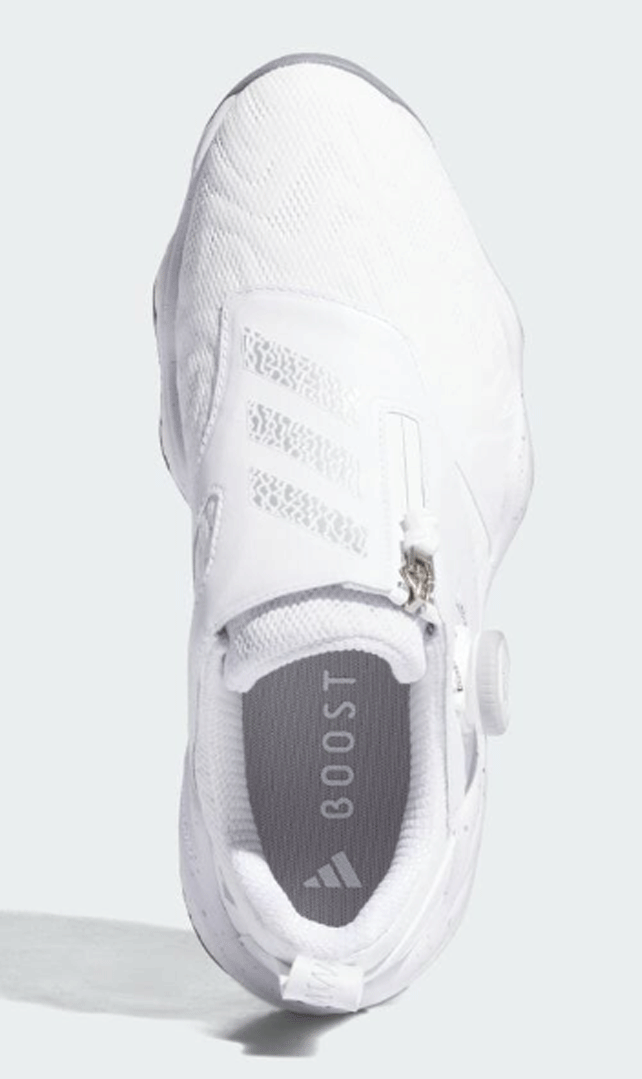 новый товар # Adidas #2024.7#wi мужской код Chaos -25- боа #IE3447# белый | серебряно-металлический | серый two #24.5CM# шиповки отсутствует