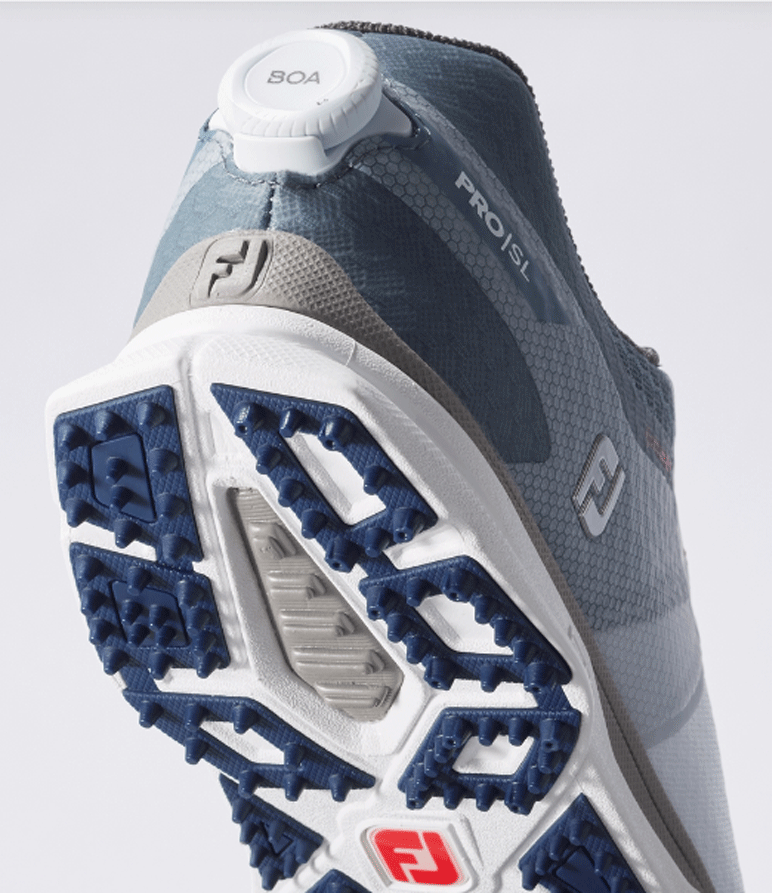  новый товар # foot Joy #2022.9#MEN'S Pro SL спорт боа #53314# белый | голубой #25.5CM(W=EEE)# шиповки отсутствует боа # стандартный товар 