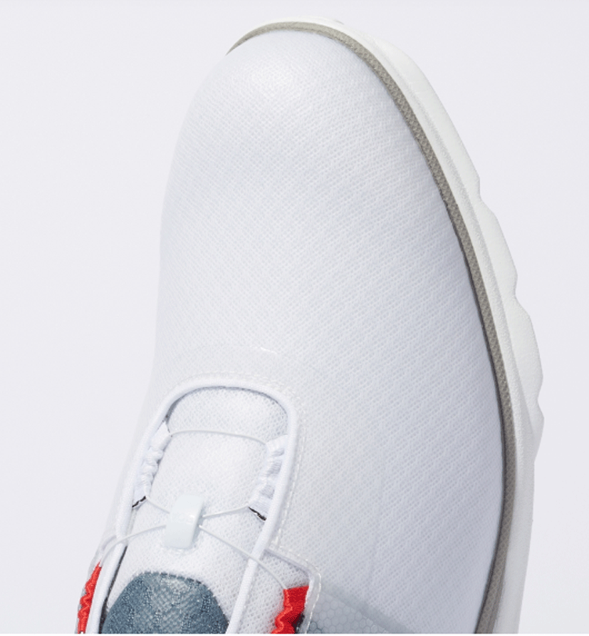  новый товар # foot Joy #2022.9#MEN'S Pro SL спорт боа #53314# белый | голубой #25.5CM(W=EEE)# шиповки отсутствует боа # стандартный товар 