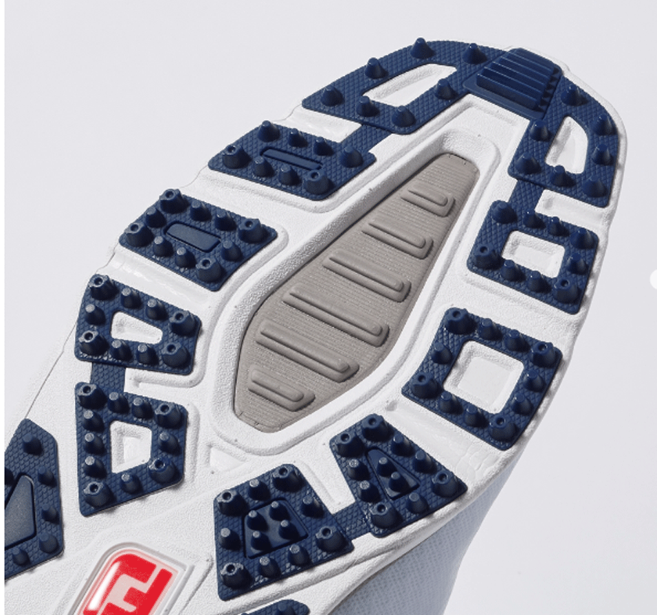  новый товар # foot Joy #2022.9#MEN'S Pro SL спорт боа #53314# белый | голубой #25.5CM(W=EEE)# шиповки отсутствует боа # стандартный товар 