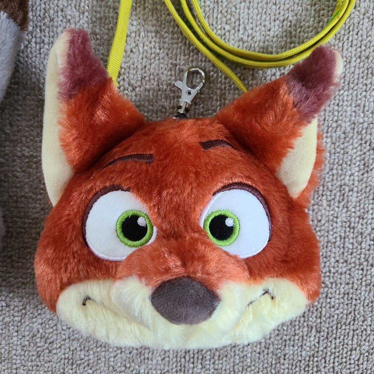 ディズニー ズートピア ジュディ ニック パスケース ショルダー ディズニー ズートピア ジュディ ニック パスケース ショルダー