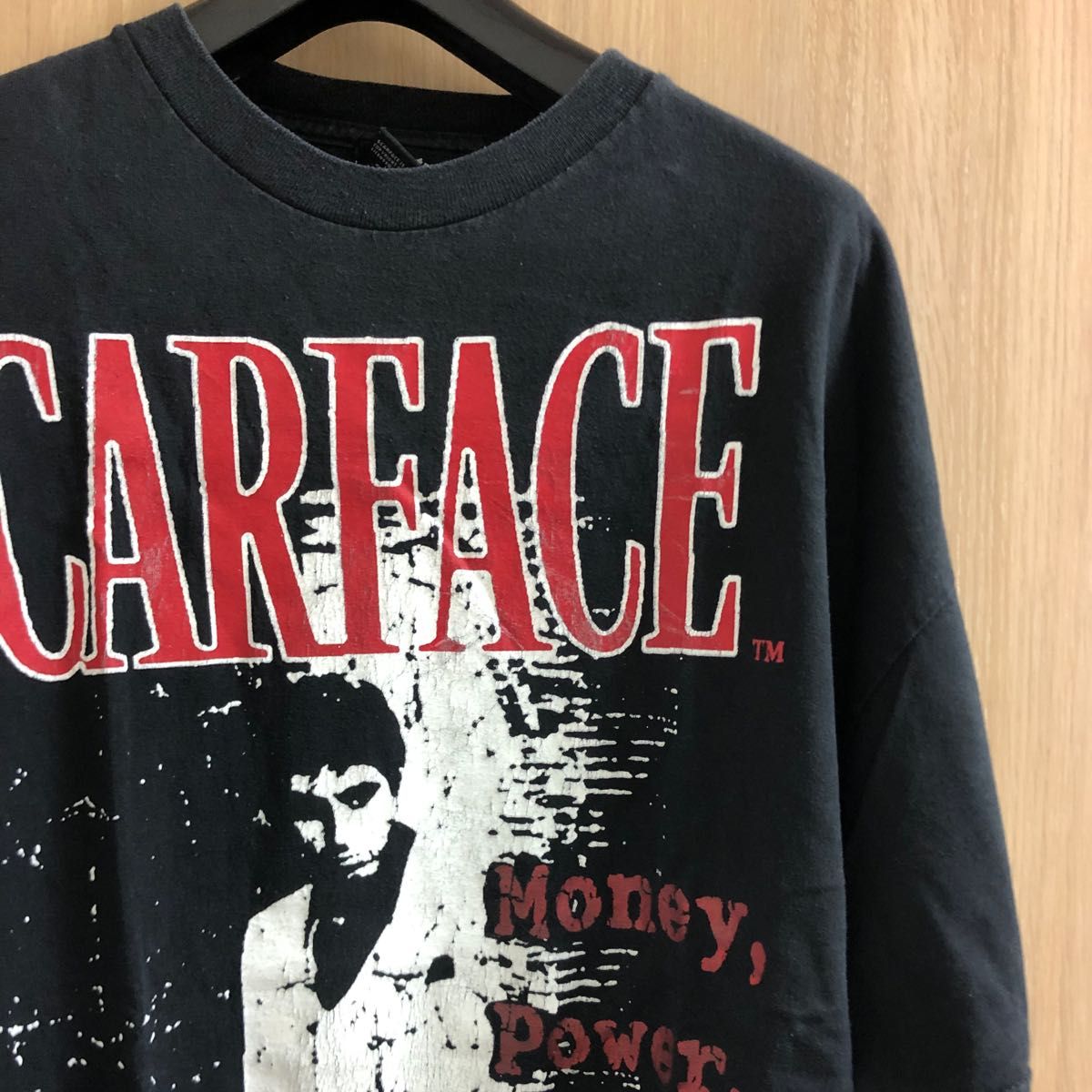 激レア SCARFACE オフィシャルヴィンテージ Tシャツ コピー 激レア SCARFACE オフィシャルヴィンテージ Tシャツ コピー