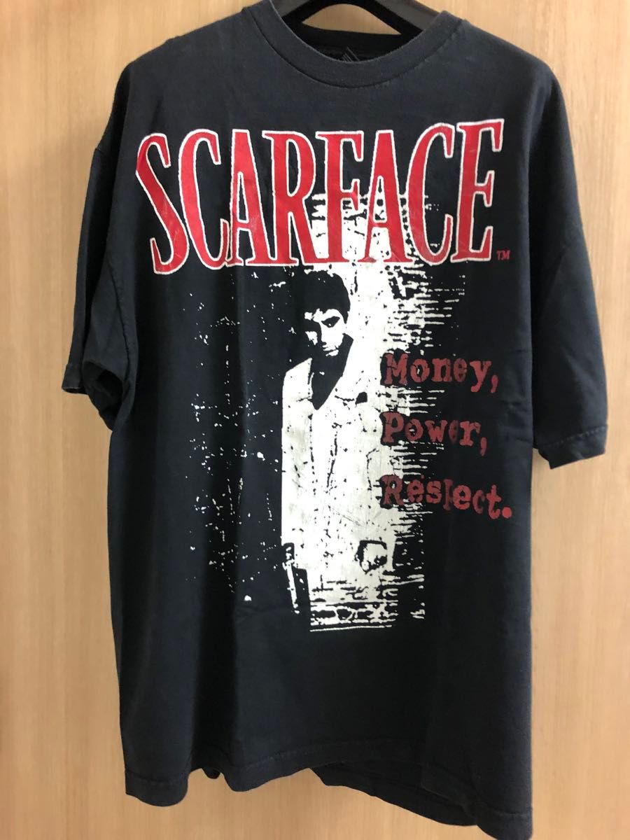 激レア SCARFACE オフィシャルヴィンテージ Tシャツ コピー 激レア SCARFACE オフィシャルヴィンテージ Tシャツ コピー