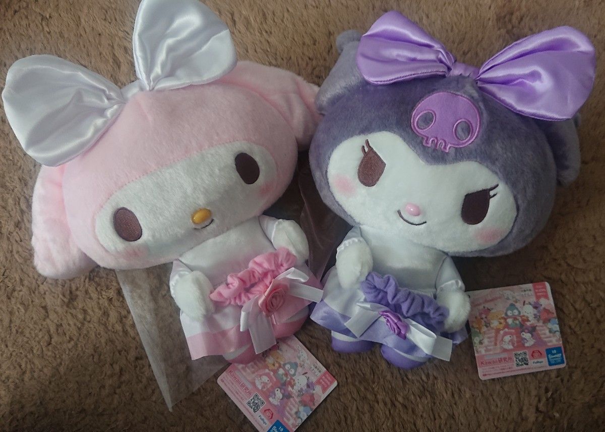 サンリオ ぬいぐるみ マイメロ クロミ 新品マイメロディ クロミ サンリオ ぬいぐるみ マイメロ クロミ 新品マイメロディ クロミ