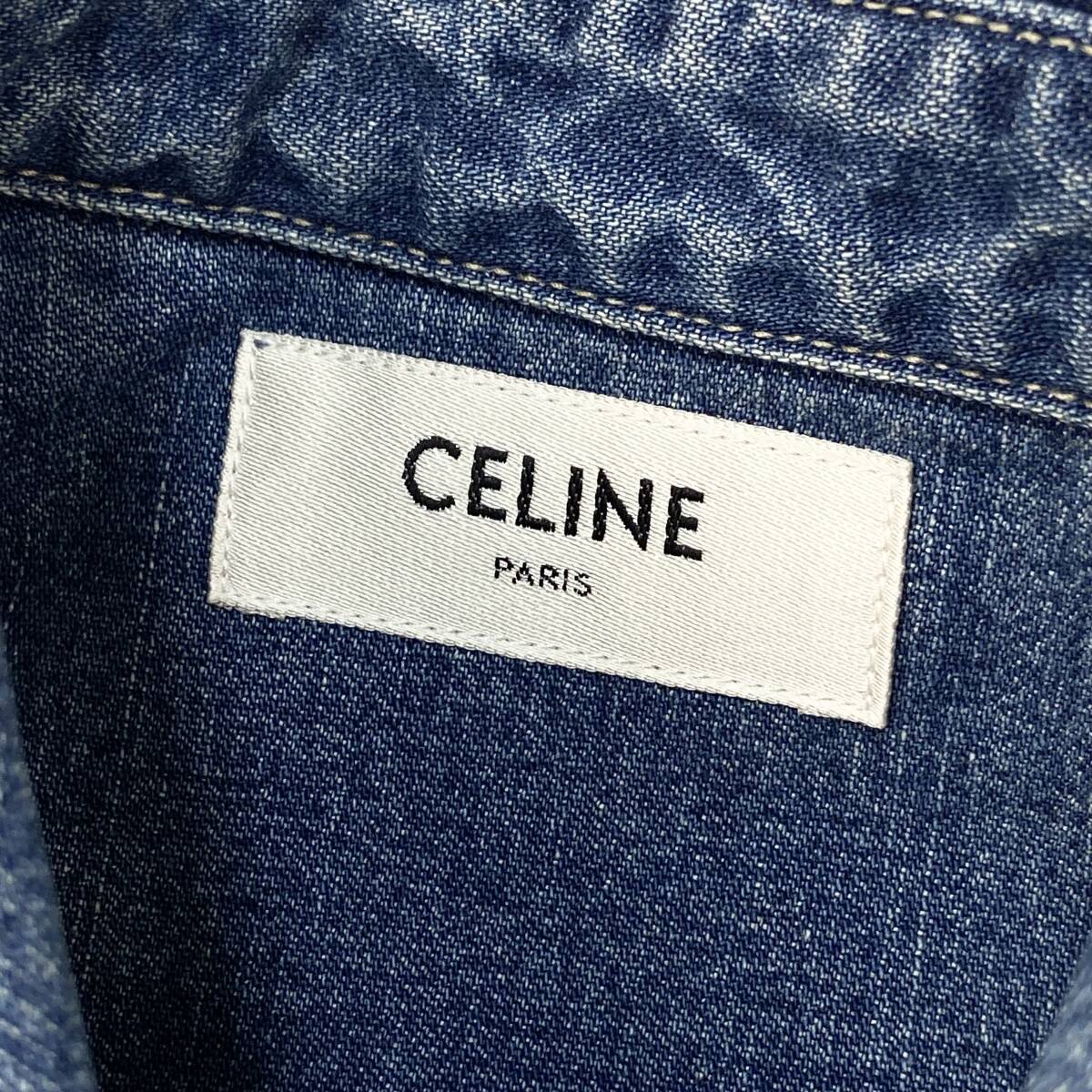 極美品 CELINE by Hedi Slimane セリーヌ エディスリマン 23AW 極美品 CELINE by Hedi Slimane セリーヌ エディスリマン 23AW