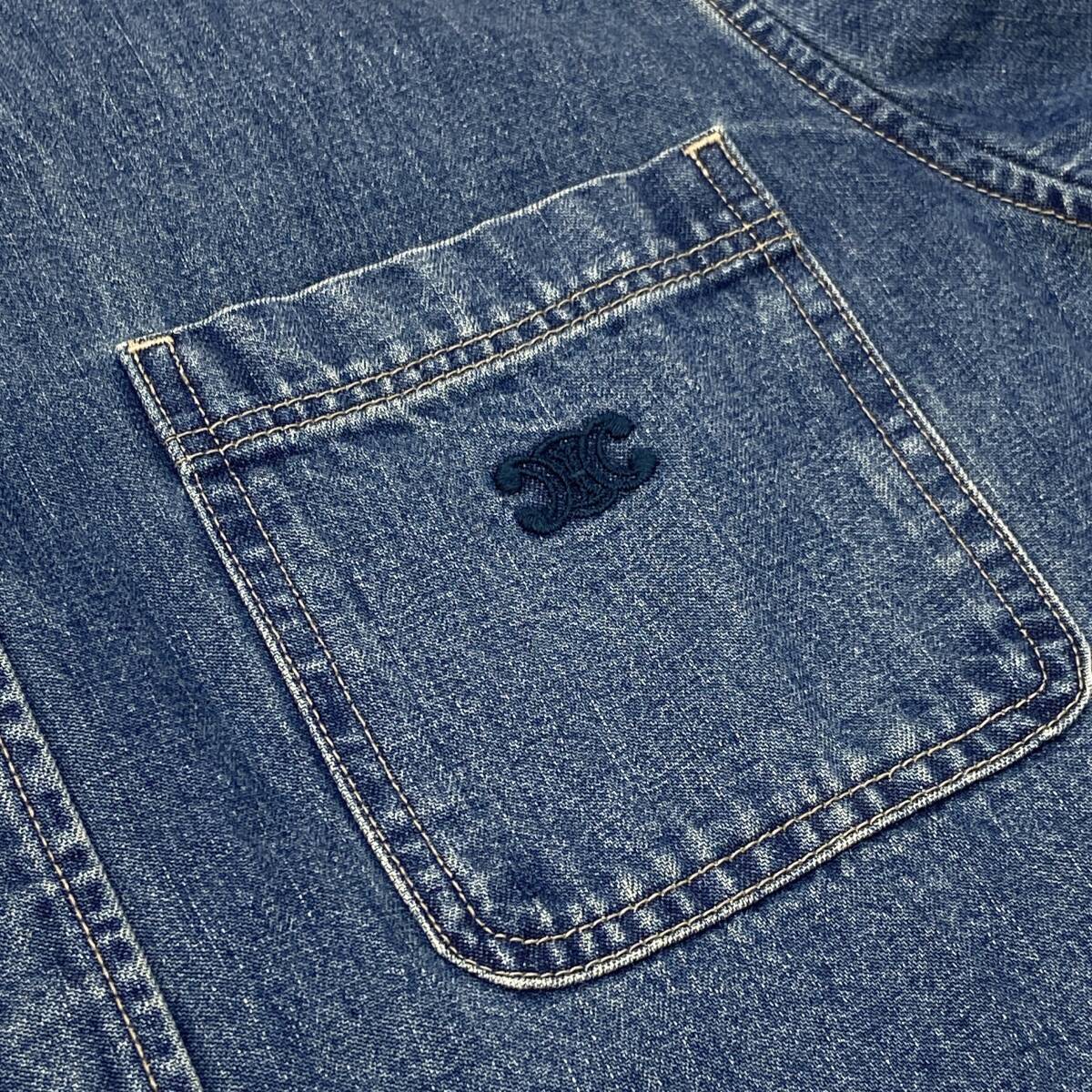 極美品 CELINE by Hedi Slimane セリーヌ エディスリマン 23AW 極美品 CELINE by Hedi Slimane セリーヌ エディスリマン 23AW