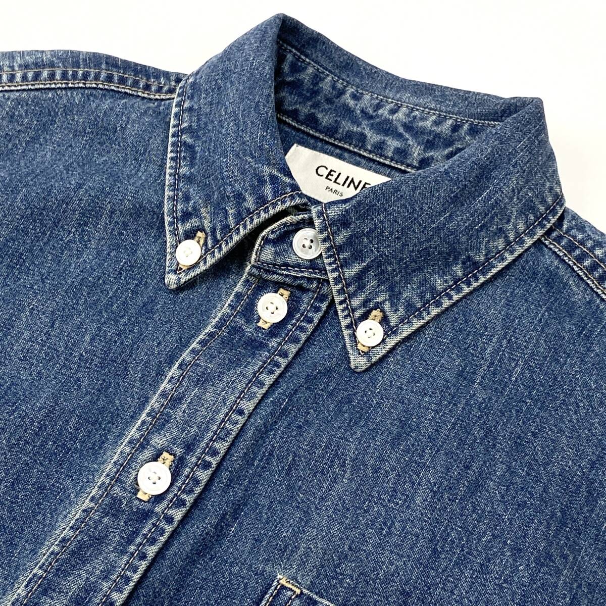極美品 CELINE by Hedi Slimane セリーヌ エディスリマン 23AW 極美品 CELINE by Hedi Slimane セリーヌ エディスリマン 23AW