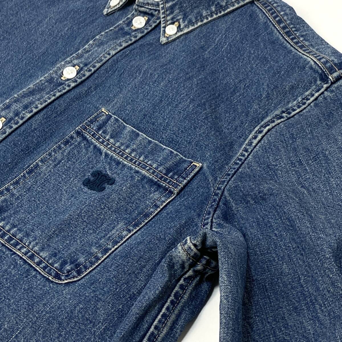 極美品 CELINE by Hedi Slimane セリーヌ エディスリマン 23AW 極美品 CELINE by Hedi Slimane セリーヌ エディスリマン 23AW