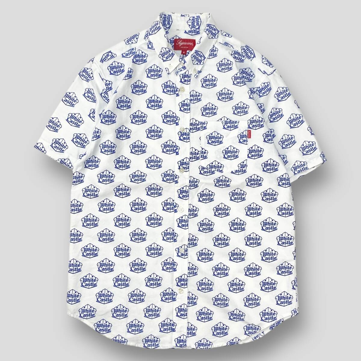 Supreme / シュプリーム 15SS White Castle Oxford Shirt Supreme / シュプリーム 15SS White Castle Oxford Shirt