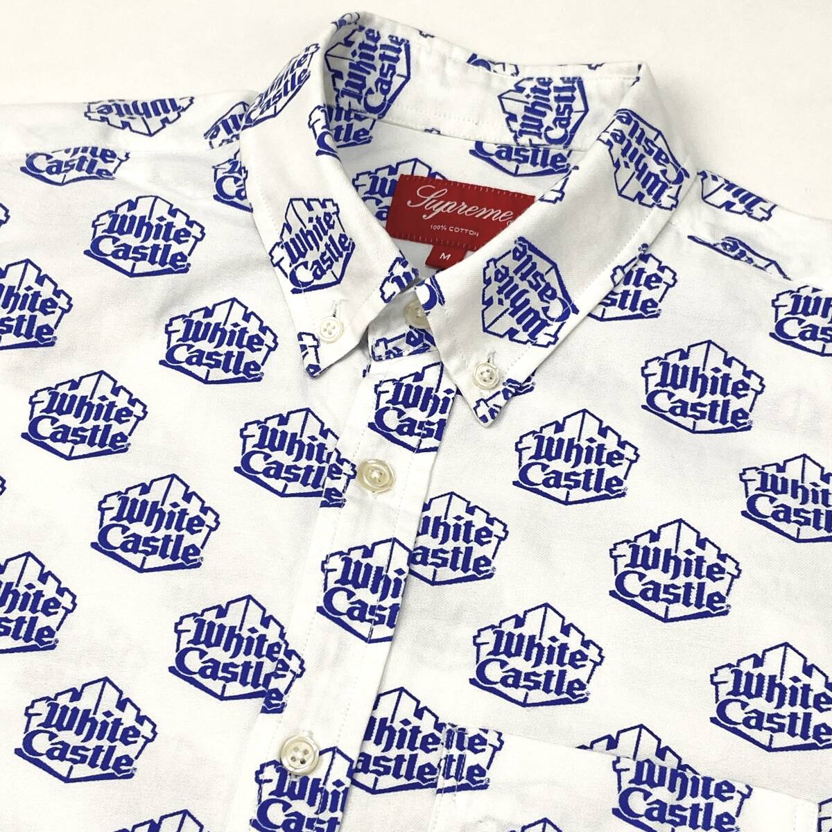 Supreme / シュプリーム 15SS White Castle Oxford Shirt Supreme / シュプリーム 15SS White Castle Oxford Shirt