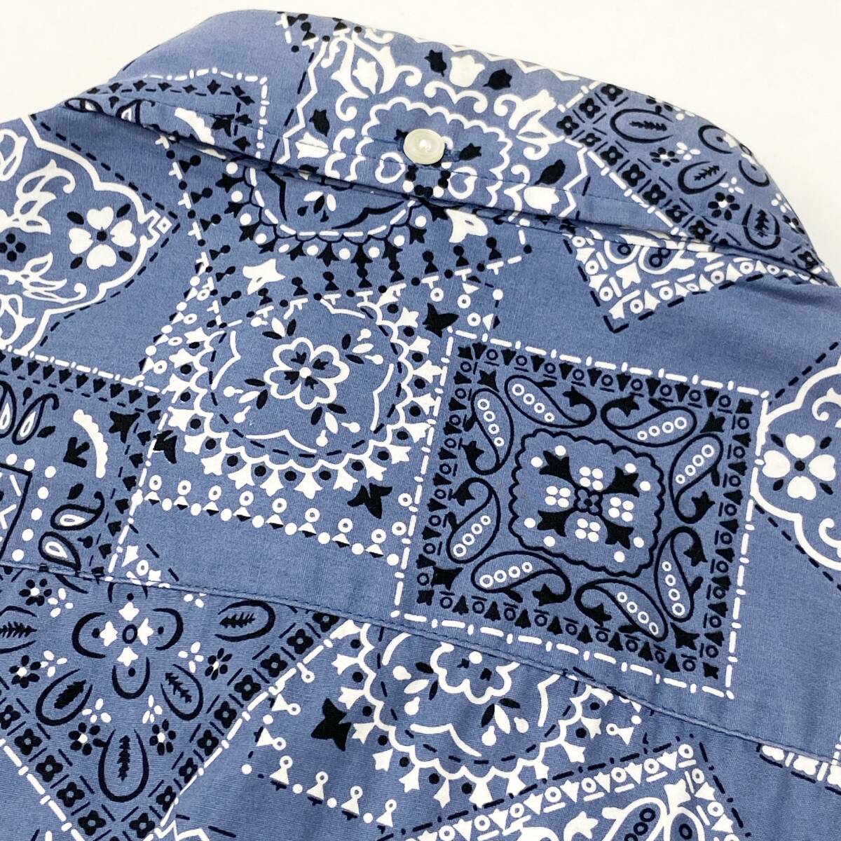 希少 名作 Supreme / シュプリーム 15SS Bandana Shirt 希少 名作 Supreme / シュプリーム 15SS Bandana Shirt