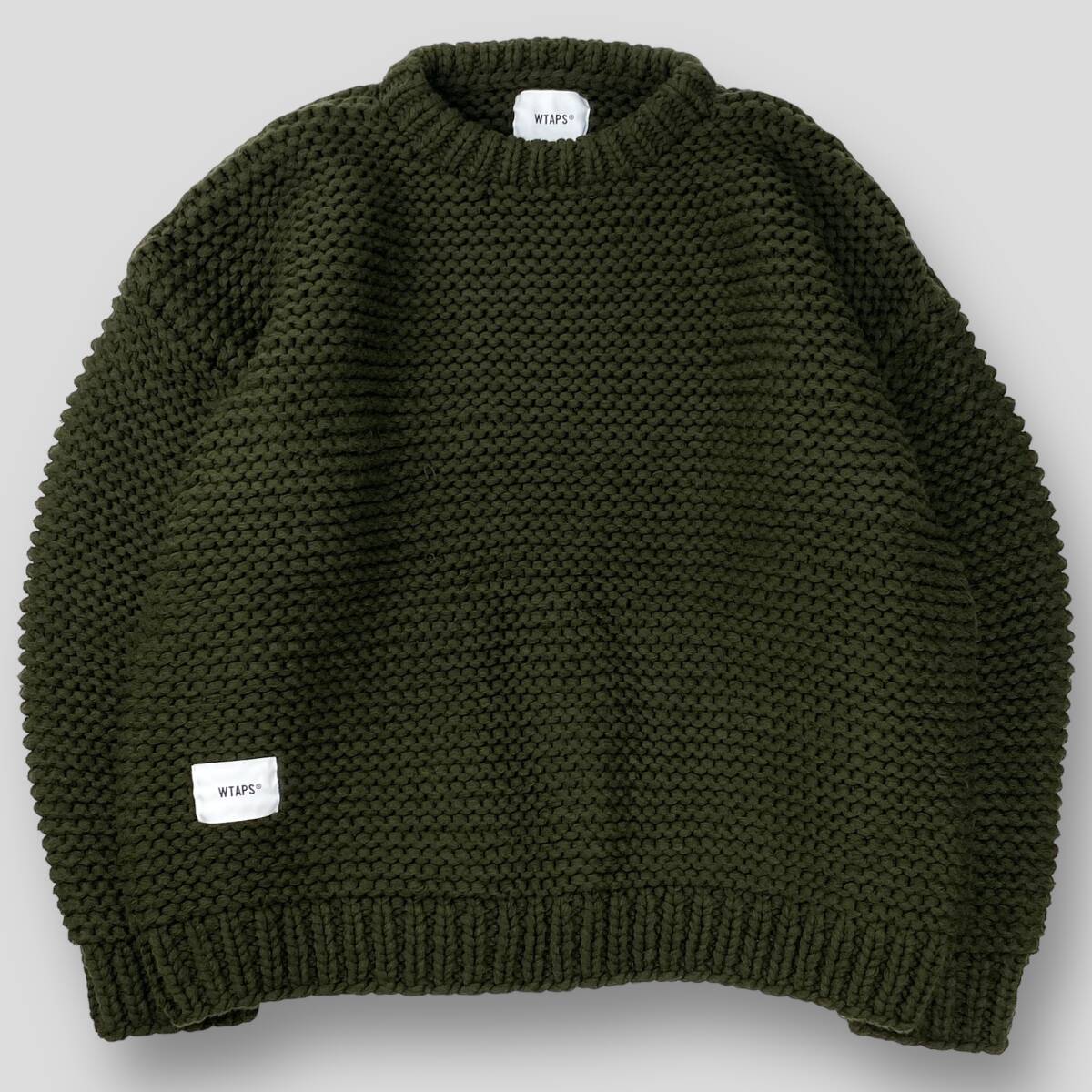 極美品 WTAPS ダブルタップス 22AW MEDIEVAL / SWEATER 極美品 WTAPS ダブルタップス 22AW MEDIEVAL / SWEATER