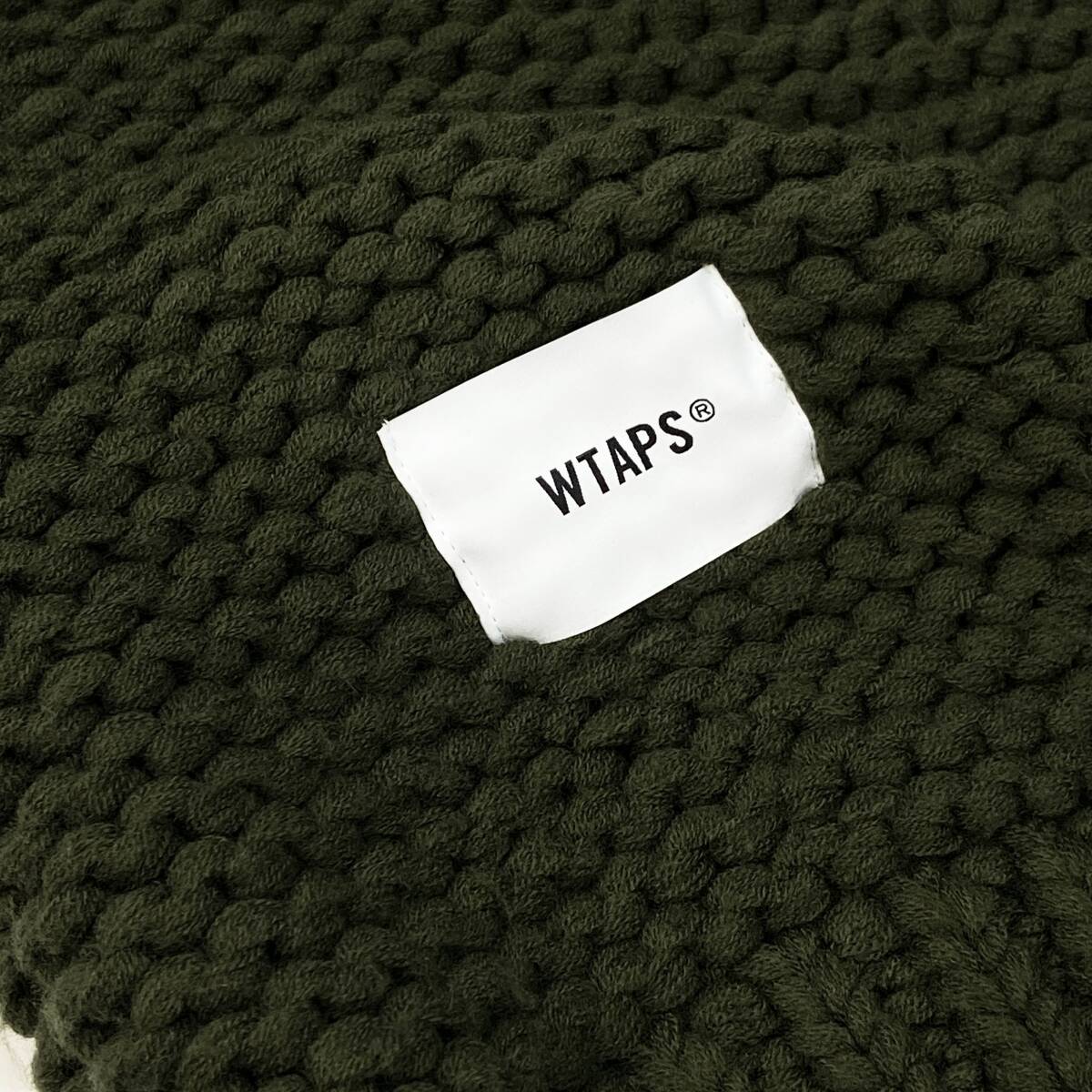 極美品 WTAPS ダブルタップス 22AW MEDIEVAL / SWEATER 極美品 WTAPS ダブルタップス 22AW MEDIEVAL / SWEATER