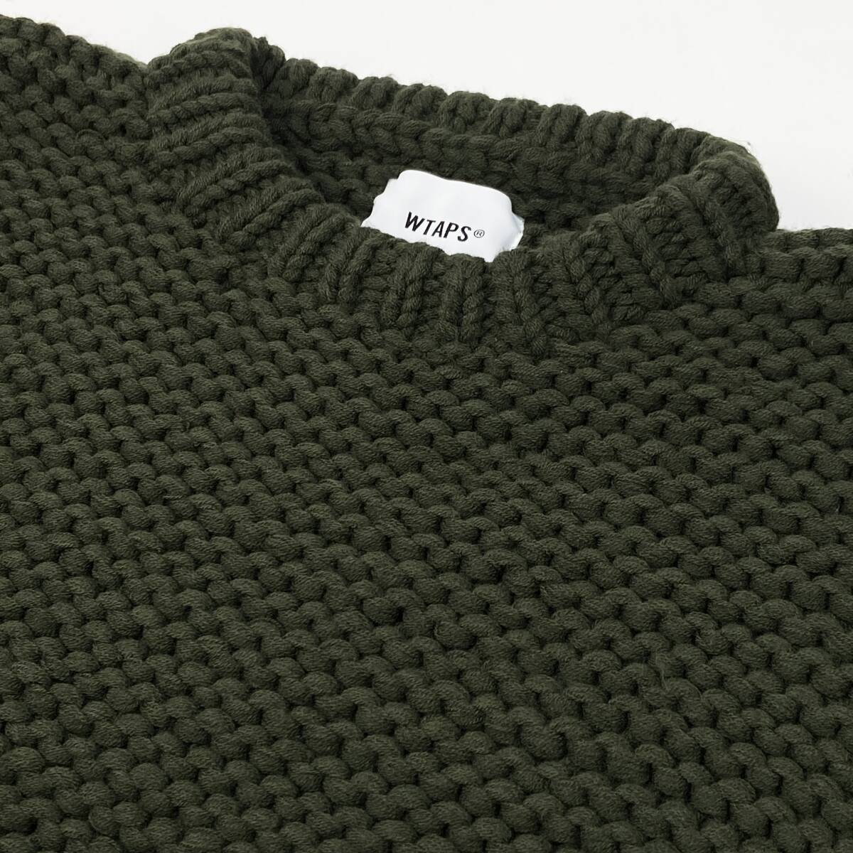 極美品 WTAPS ダブルタップス 22AW MEDIEVAL / SWEATER 極美品 WTAPS ダブルタップス 22AW MEDIEVAL / SWEATER