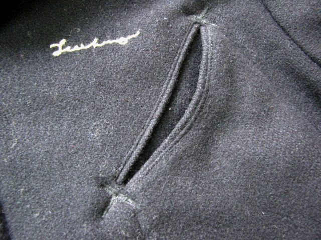 ★F350＊名品 OLDJOE オールドジョー　カデットコート　サイズ40　メモリアルジャケット　ウールジャケット　スカル　1947年_画像10