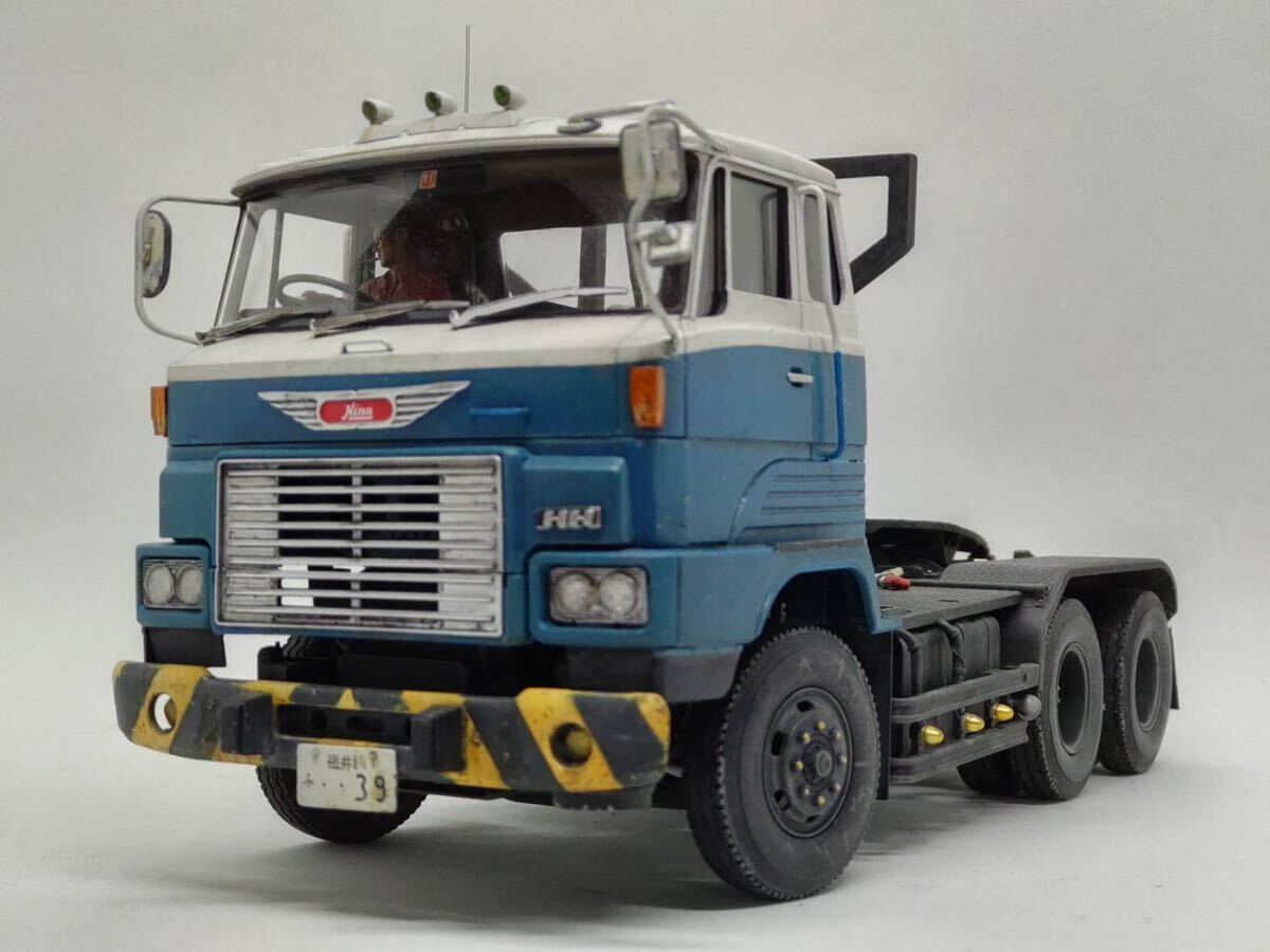 Yahoo!オークション - アオシマ 1/32ヘビーフレイトシリーズ No Yahoo!オークション - アオシマ 1/32ヘビーフレイトシリーズ No