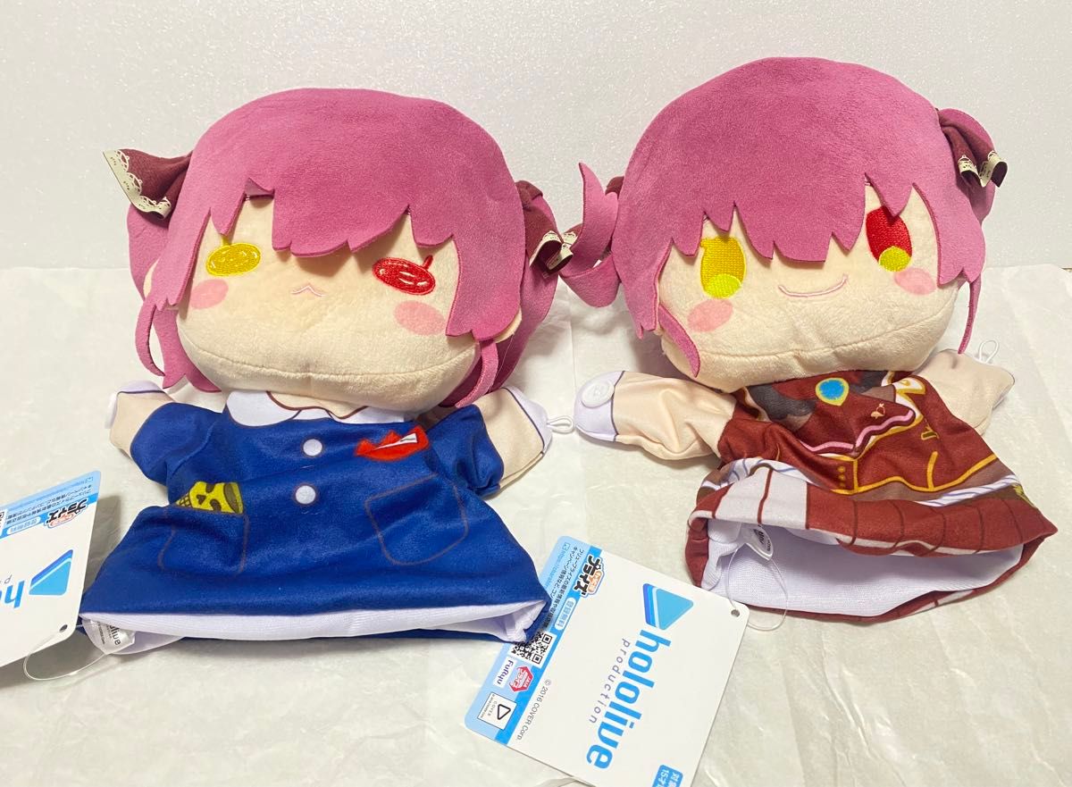 ホロライブプロダクション パペットぬいぐるみ 宝鐘マリン ホロライブプロダクション パペットぬいぐるみ 宝鐘マリン