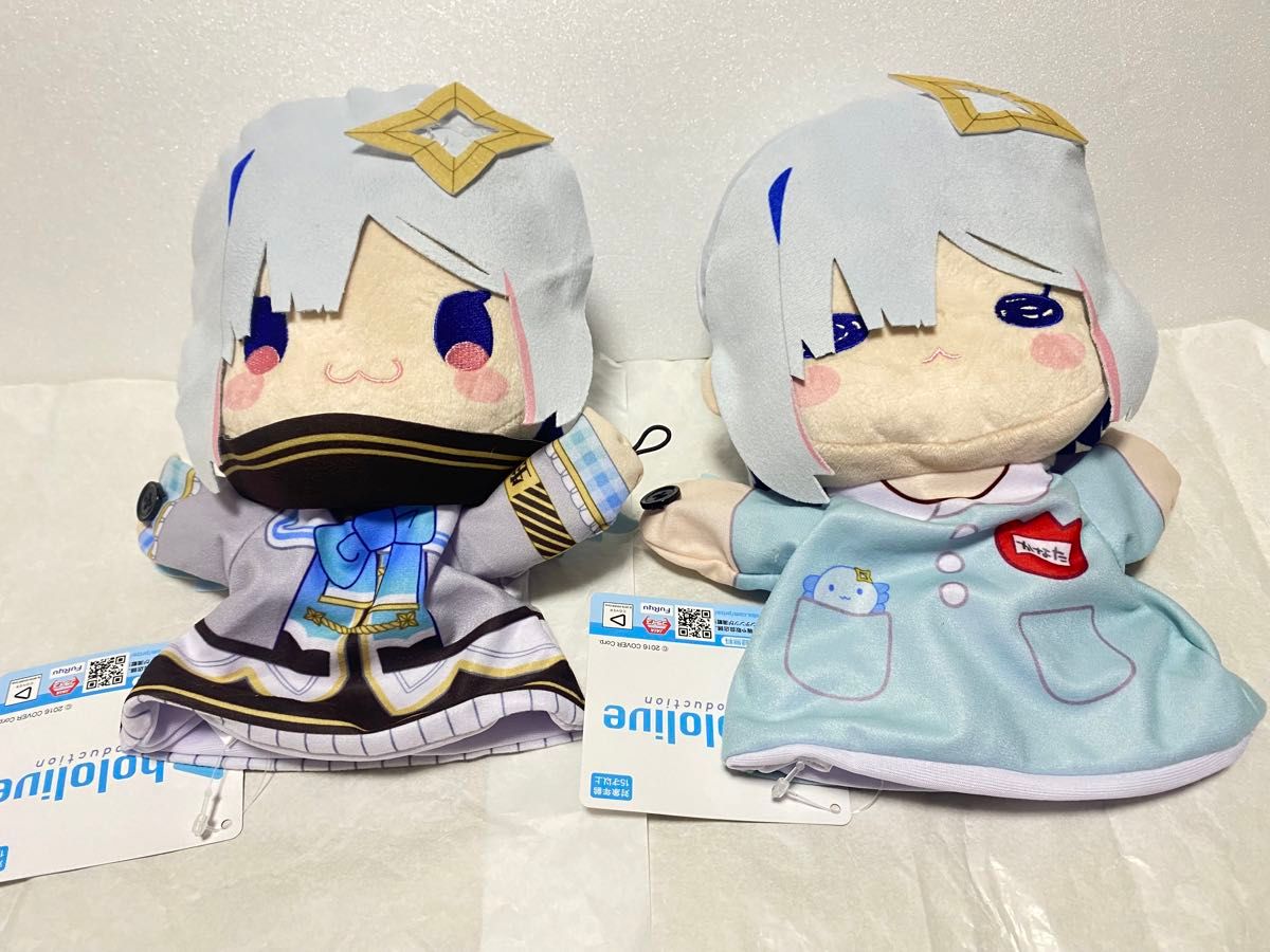 ホロライブプロダクション 天音かなた パペットぬいぐるみ ホロライブプロダクション 天音かなた パペットぬいぐるみ