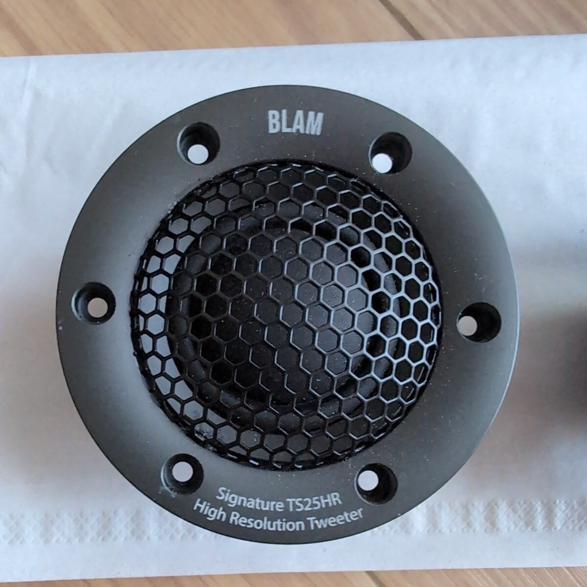 Yahoo!オークション - BLAM Signature ツィーター TS25HR Yahoo!オークション - BLAM Signature ツィーター TS25HR