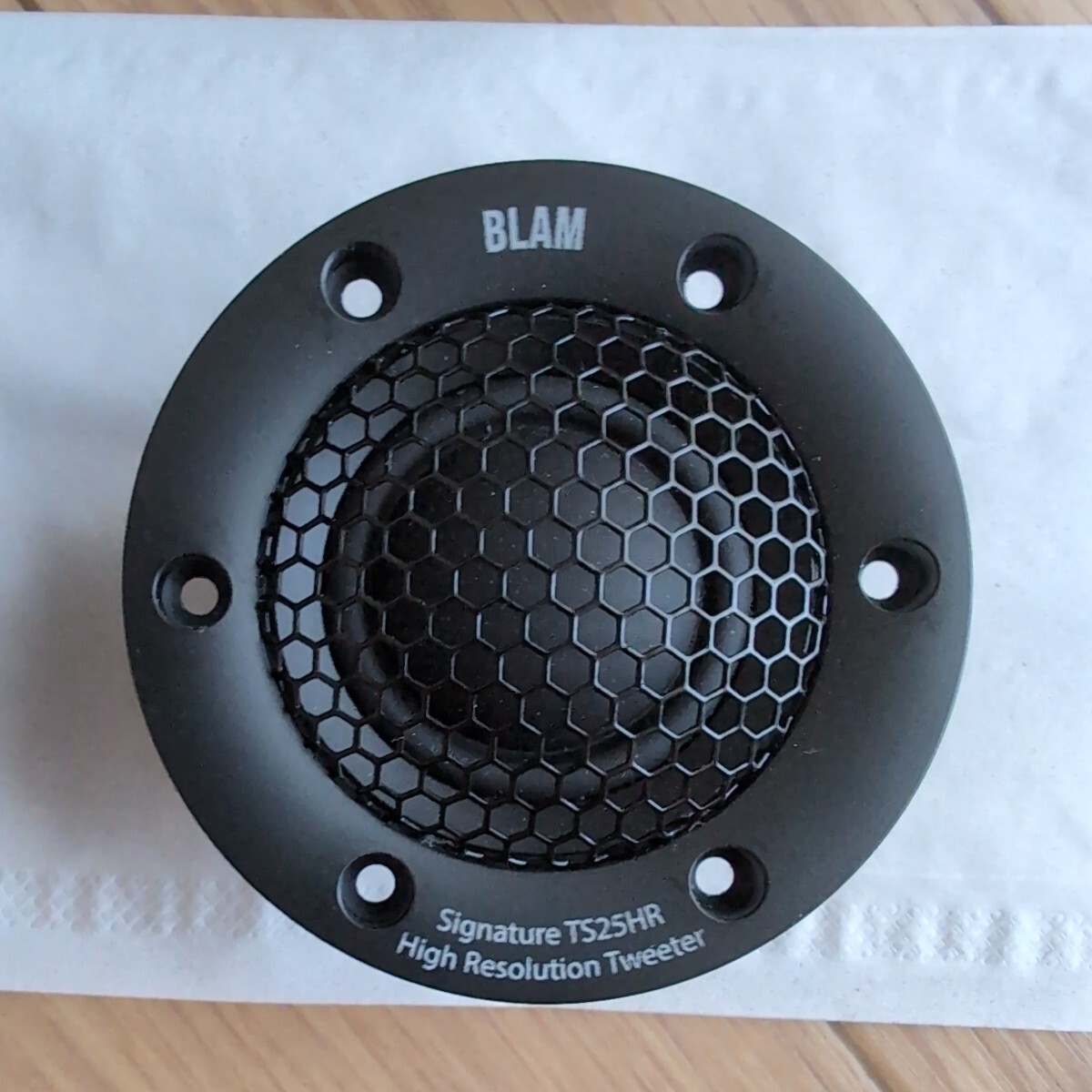 Yahoo!オークション - BLAM Signature ツィーター TS25HR Yahoo!オークション - BLAM Signature ツィーター TS25HR