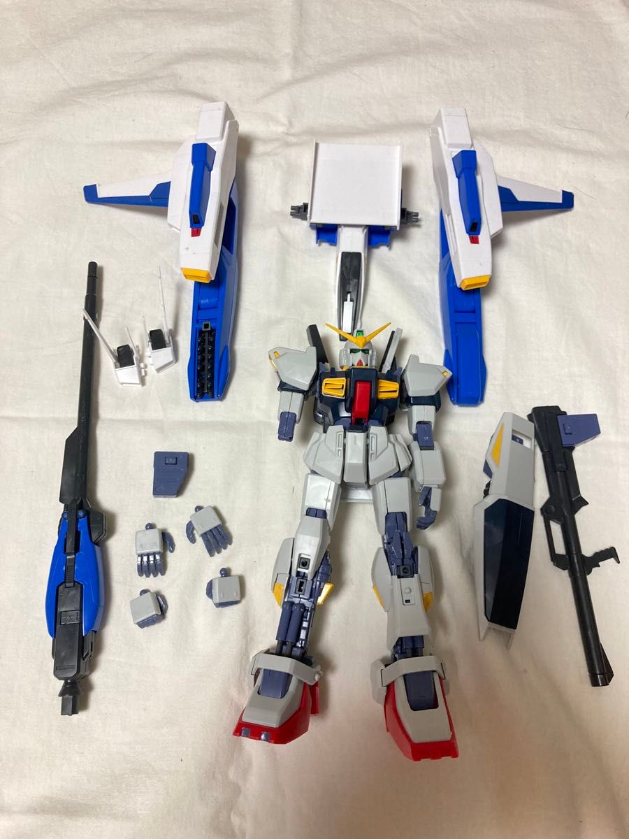 ジャンク】MG スーパーガンダム ガンダム mk-2 ガンプラ 完成品 ジャンク】MG スーパーガンダム ガンダム mk-2 ガンプラ 完成品