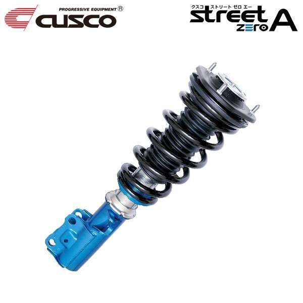 CUSCO クスコ 車高調 ストリートゼロA プリウス ZVW51 2016/12~ 2ZR-FXE 1.8 FF