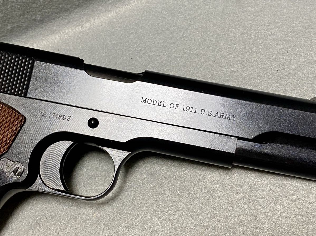 完動美品 排莢快調 重量1kg The REAL McCOY'S COLT M1911 ミリタリー