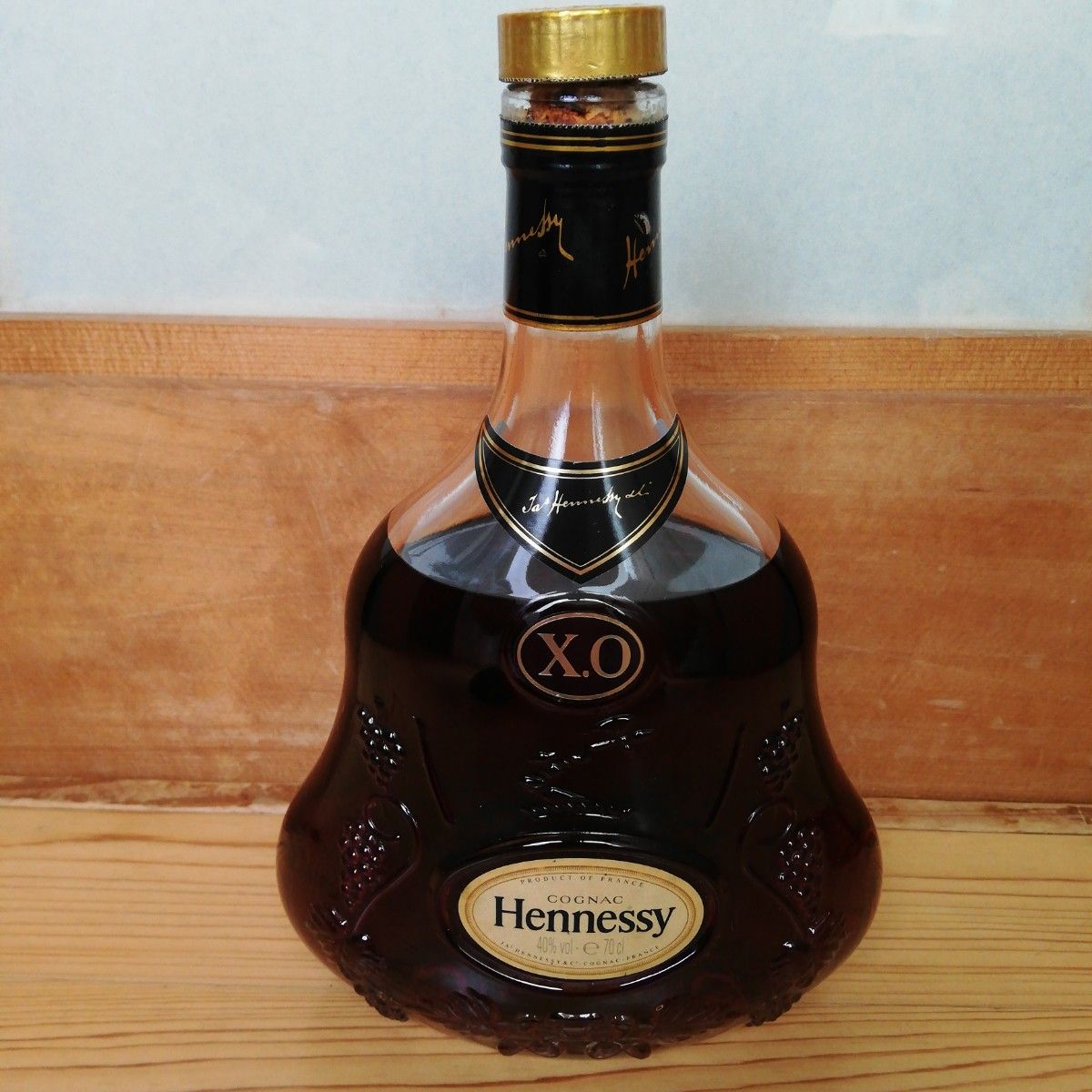 未開栓・コルク折れ】Hennessy ヘネシー XO 金キャップ 700ml 未開栓・コルク折れ】Hennessy ヘネシー XO 金キャップ 700ml