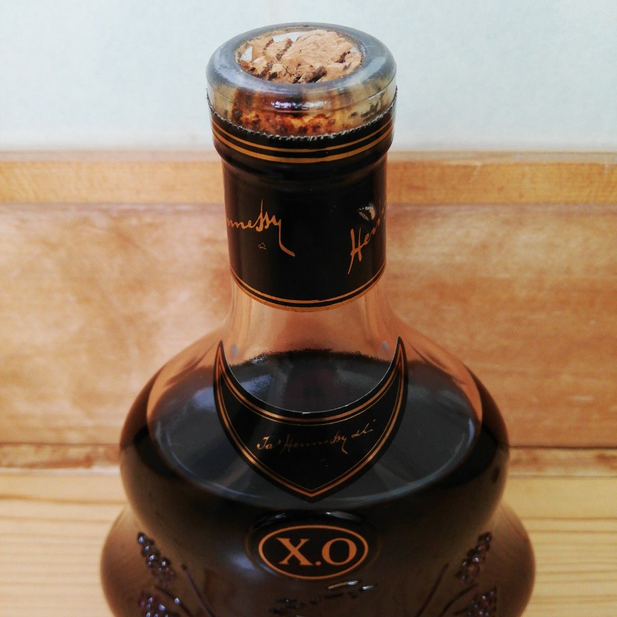 未開栓・コルク折れ】Hennessy ヘネシー XO 金キャップ 700ml 未開栓・コルク折れ】Hennessy ヘネシー XO 金キャップ 700ml