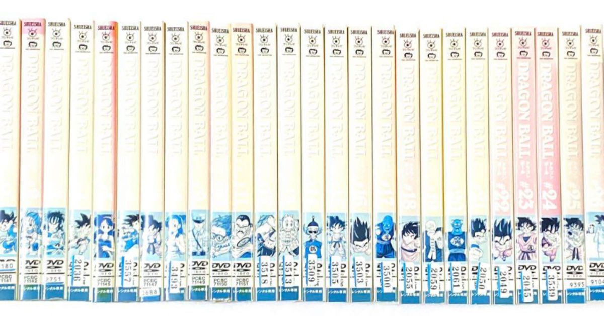 DVD ドラゴンボール全26巻 鳥山明|Yahoo!フリマ(旧PayPayフリマ) DVD ドラゴンボール全26巻 鳥山明|Yahoo!フリマ(旧PayPayフリマ)