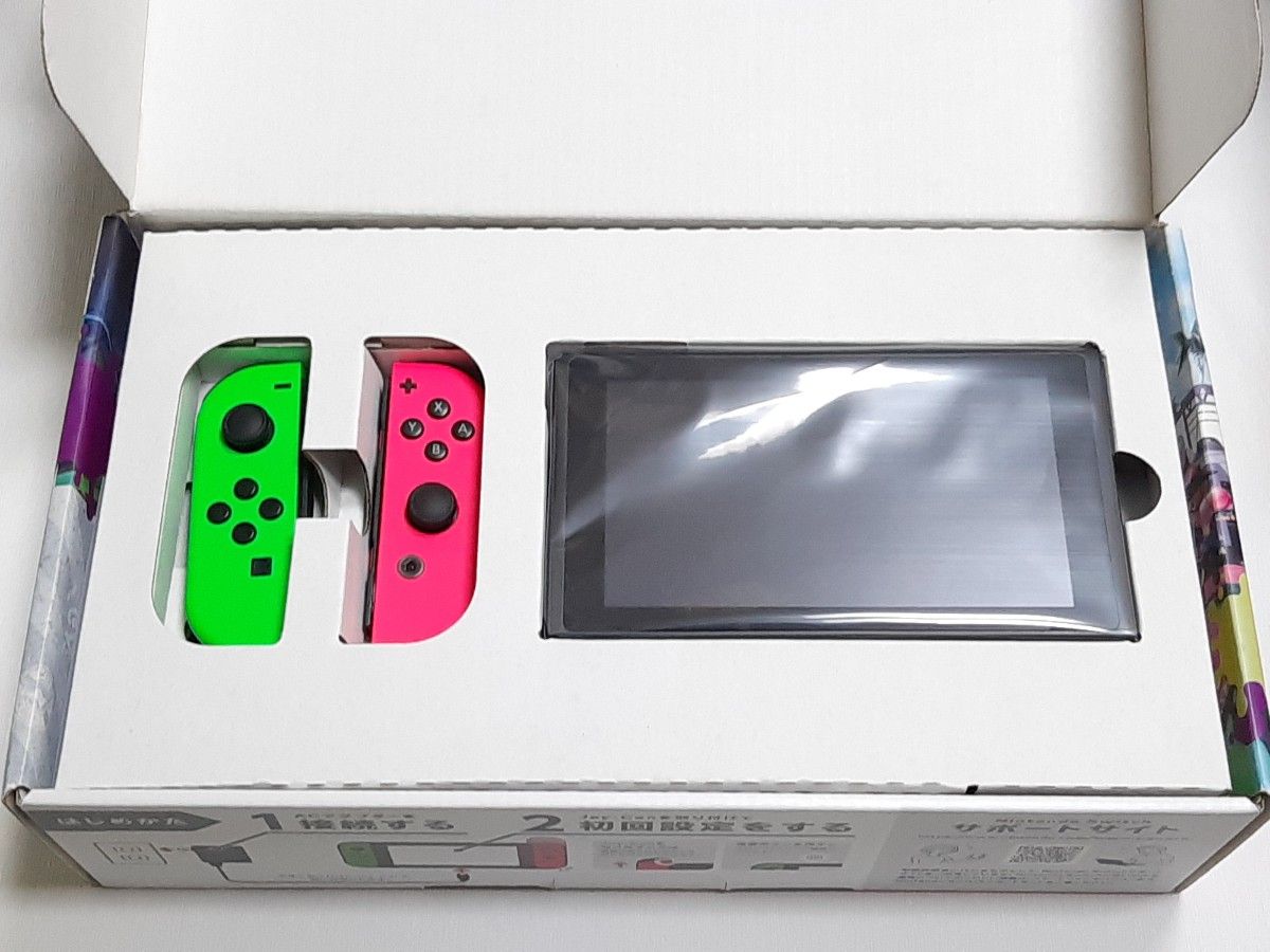 Nintendo Switch スプラトゥーン2セット|Yahoo!フリマ(旧 Nintendo Switch スプラトゥーン2セット|Yahoo!フリマ(旧