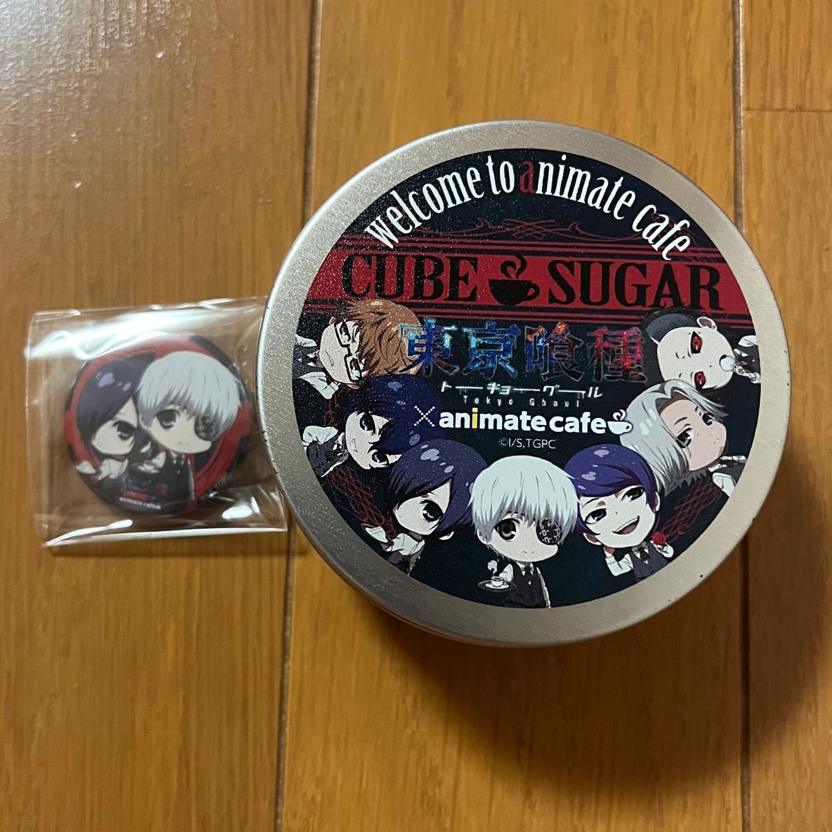 東京喰種 トーキョーグール 缶バッジ シュガー缶|Yahoo!フリマ 東京喰種 トーキョーグール 缶バッジ シュガー缶|Yahoo!フリマ