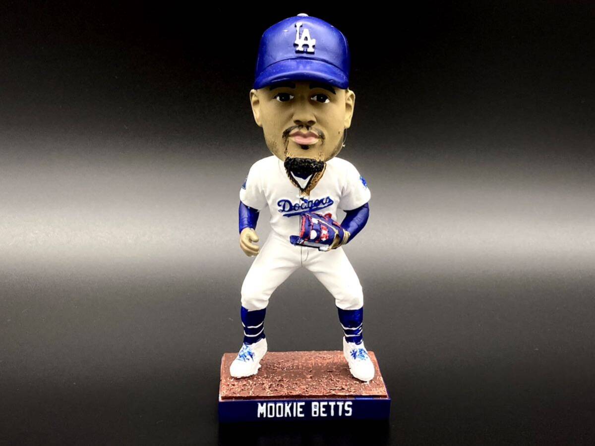 MLB ボブルヘッド スーパースターシリーズ/ムーキー・ベッツ/LAドジャース MLB ボブルヘッド スーパースターシリーズ/ムーキー・ベッツ/LA