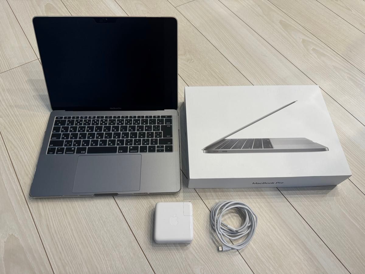 Apple MacBook Pro 13インチ スペースグレイ 2017年 A1708 Apple MacBook Pro 13インチ スペースグレイ 2017年 A1708