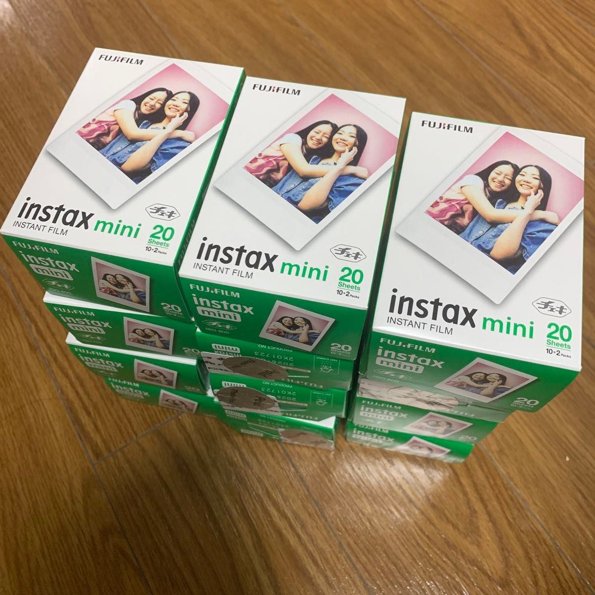 チェキフィルム instax mini JP 20枚入12箱|Yahoo!フリマ(旧 チェキフィルム instax mini JP 20枚入12箱|Yahoo!フリマ(旧