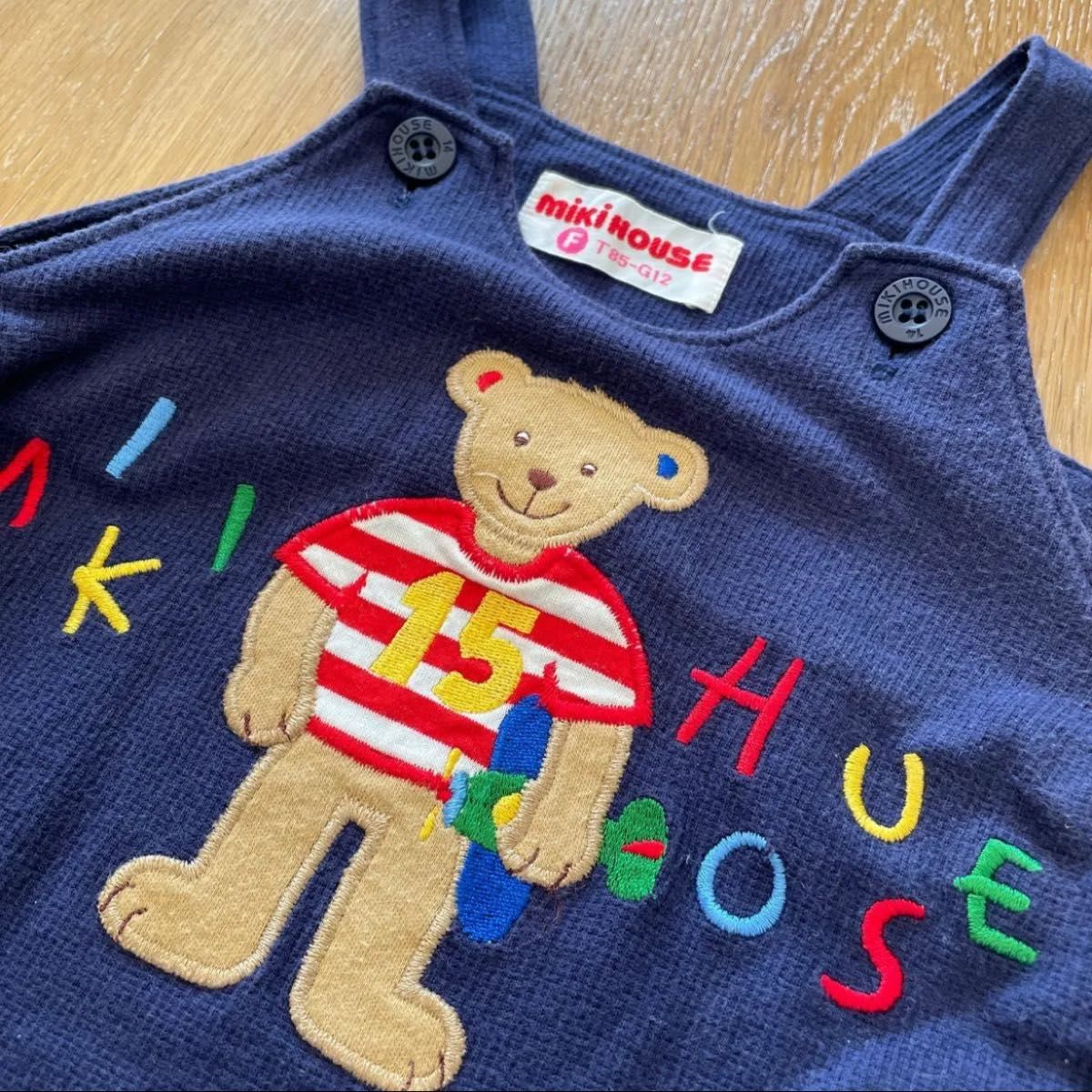ミキハウス MIKIHOUSE ダルマオール ショートオール 85 レトロ ミキハウス MIKIHOUSE ダルマオール ショートオール 85 レトロ