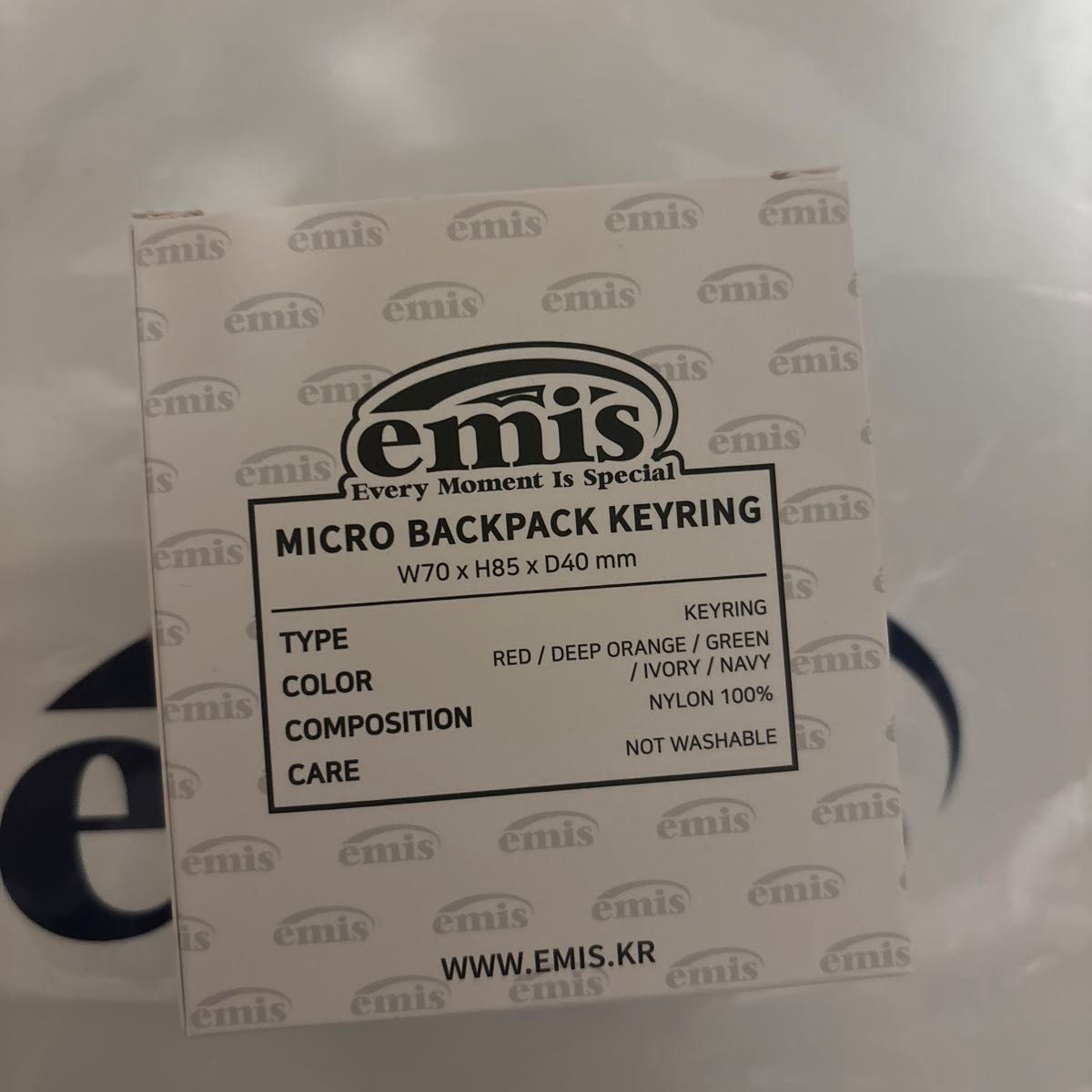 emis エミス マイクロバックパックキーリング|Yahoo!フリマ(旧 emis エミス マイクロバックパックキーリング|Yahoo!フリマ(旧