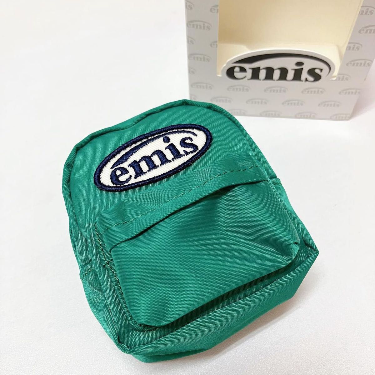 emis マイクロバックパックキーリング ポーチ キーホルダー emis マイクロバックパックキーリング ポーチ キーホルダー