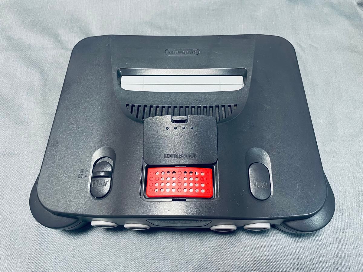 ニンテンドー64 すぐ遊べるセット 拡張パック ソフト5本付き ニンテンドー64 すぐ遊べるセット 拡張パック ソフト5本付き