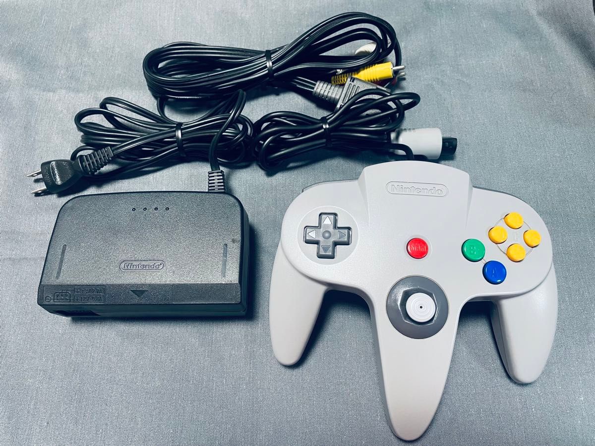 ニンテンドー64 すぐ遊べるセット 拡張パック ソフト5本付き ニンテンドー64 すぐ遊べるセット 拡張パック ソフト5本付き