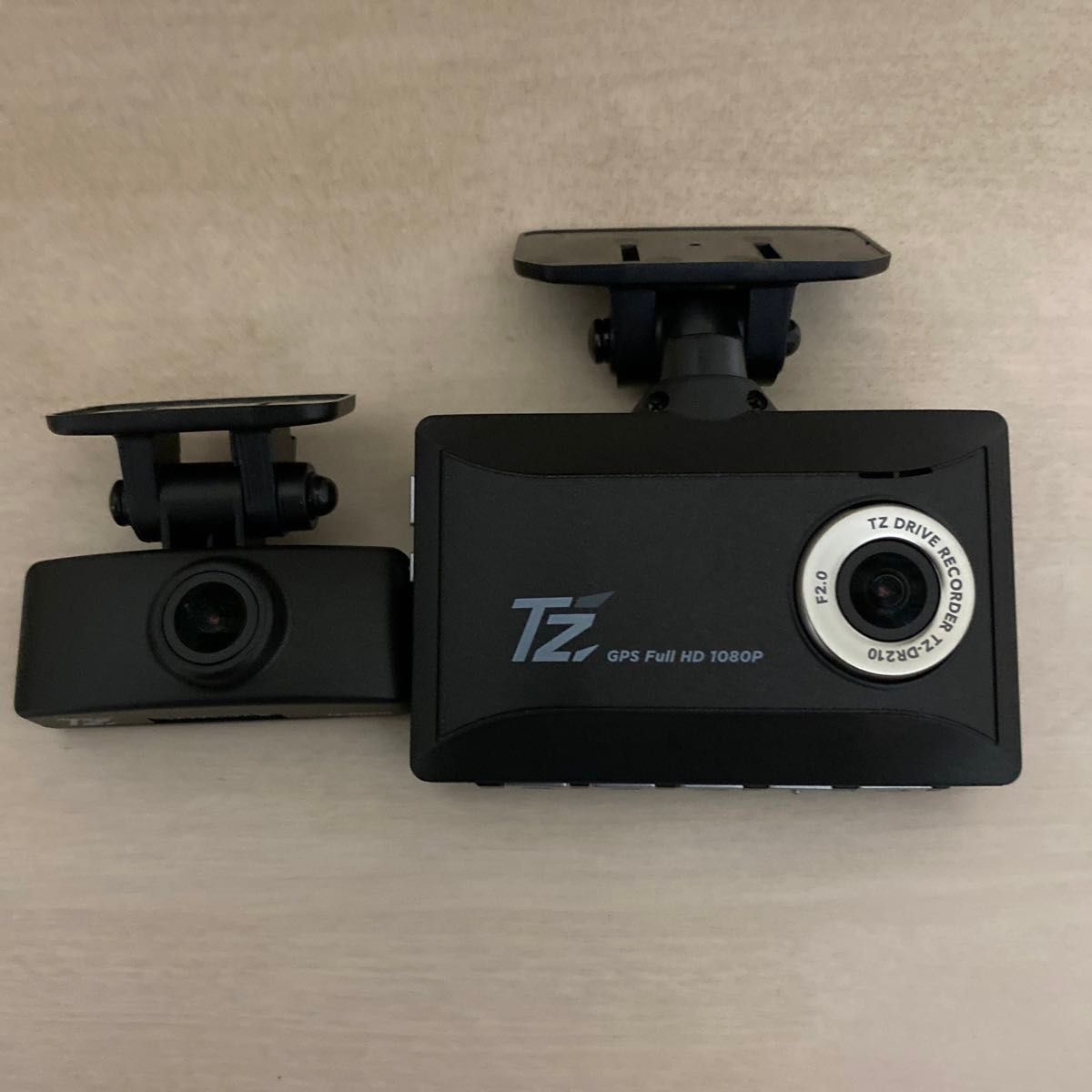トヨタ純正品 TZ-DR210 前後カメラドライブレコーダー 駐車監視 トヨタ純正品 TZ-DR210 前後カメラドライブレコーダー 駐車監視
