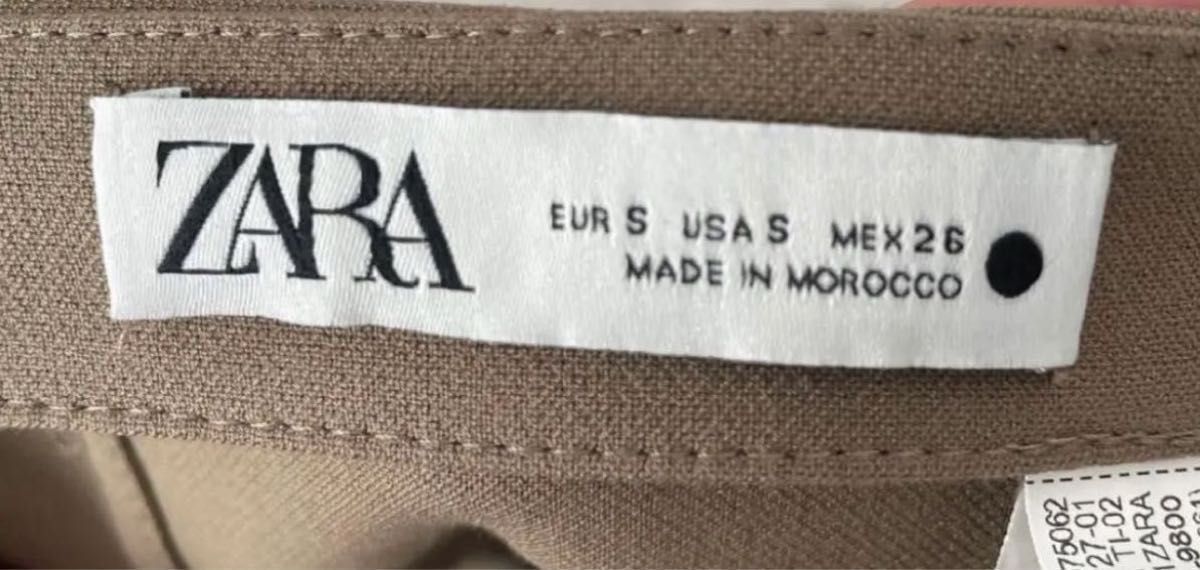 ZARA ザラロングスリットスカート[普段Mサイズ着用の方に ZARA ザラロングスリットスカート[普段Mサイズ着用の方に