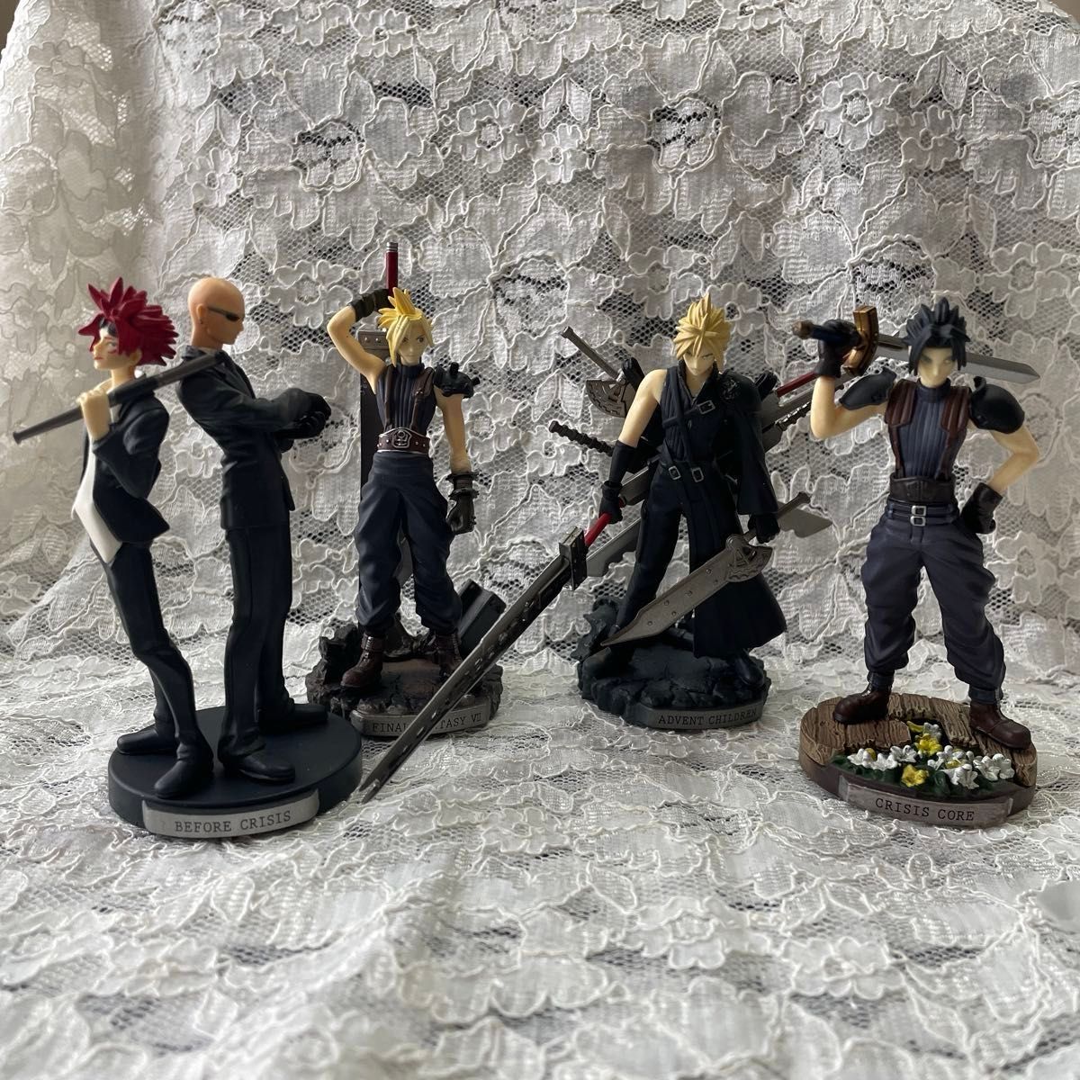 ファイナルファンタジーVII ポーション フィギュア 4体セット ファイナルファンタジーVII ポーション フィギュア 4体セット