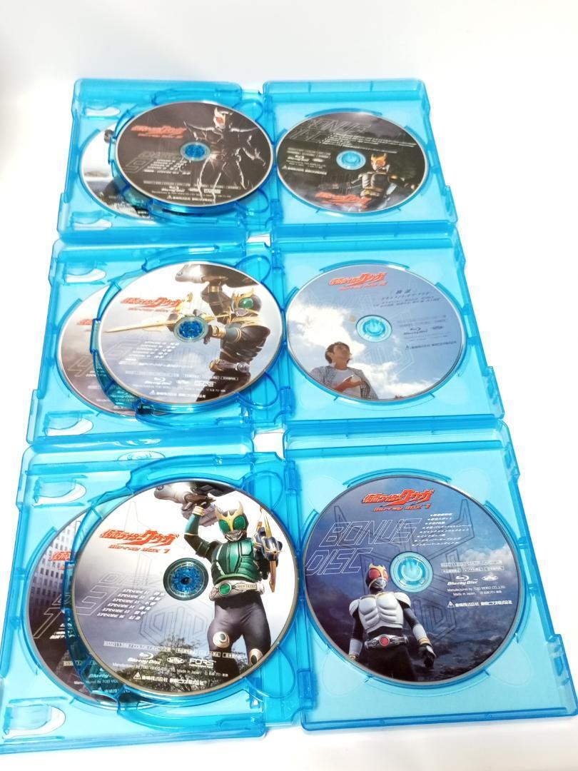  Kamen Rider Kuuga Blu-ray BOX all volume set the first times limitation box attaching 