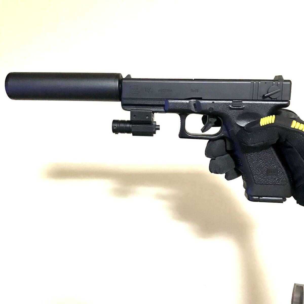 電動ブローバック G18C 14mm逆ネジサイレンサーアダプター 東京 電動ブローバック G18C 14mm逆ネジサイレンサーアダプター 東京