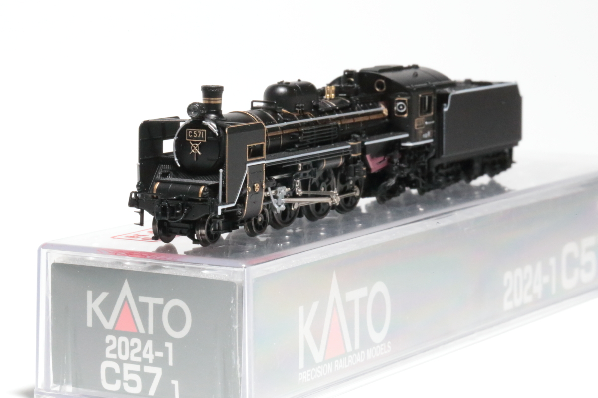 Yahoo!オークション - KATO 2024-1 C57 1 Yahoo!オークション - KATO 2024-1 C57 1