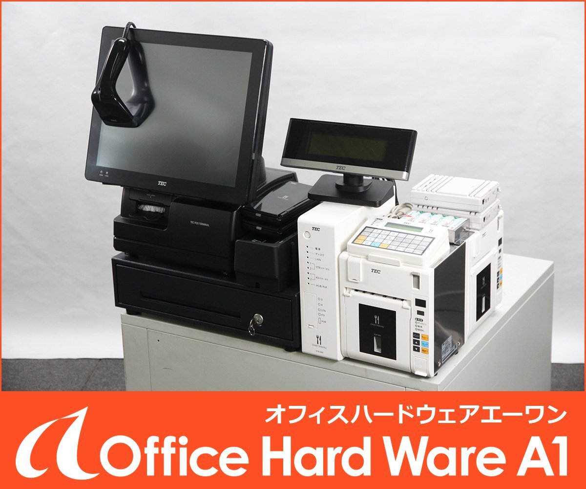 Yahoo!オークション - TEC レジ POSターミナル QT-200 リモート Yahoo!オークション - TEC レジ POSターミナル QT-200 リモート