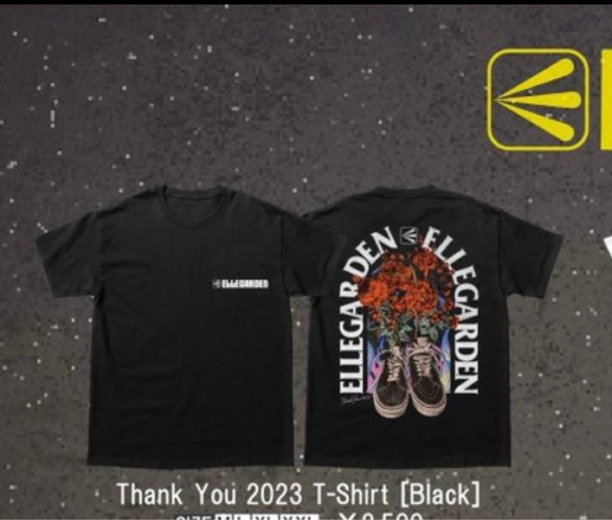 新品未使用】ELLEGARDEN Thank You 2023 Tシャツ XL|Yahoo 新品未使用】ELLEGARDEN Thank You 2023 Tシャツ XL|Yahoo