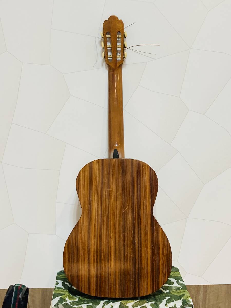  capital .. acoustic guitar used passing of years storage goods present condition delivery 